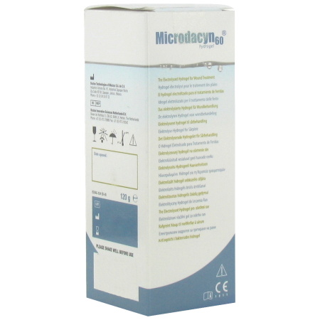 Microdacyn 60 Hydrogel 120g