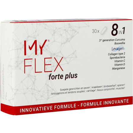 My Flex Forte Plus 8in1 Voedingssupplement 30 Capsules