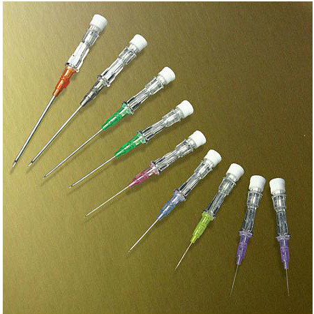 Millpledge Anicath IV-Canule Zonder Vleugels 22gx25mm 1 Set