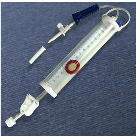 Millpledge Aniflow Infusieset Met Buret 150ml 1 Set