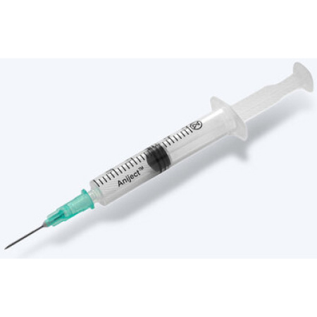 Millpledge Aniject Spuit 2,5ml Met Naald 21gx5/8 100 Stuks