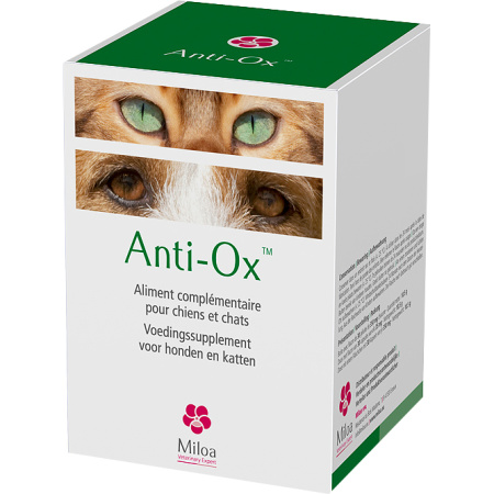Miloa Anti-Ox Honden En Katten 30 Capsules