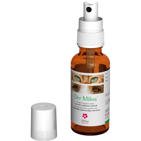 Miloa Der Miloa Essentiële Oliën Anti-Irritatie Fles Met Verstuiver 30ml