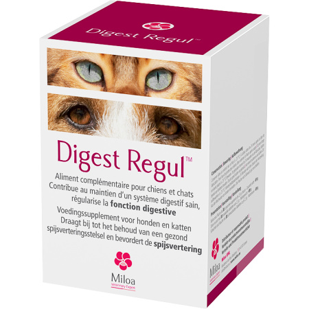 Miloa Digest Regul Honden En Katten 30 Tabletten