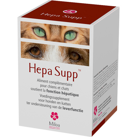 Miloa Hepa Supp Honden En Katten 30 Tabletten