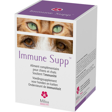 Miloa Immune Supp Honden En Katten 30 Tabletten
