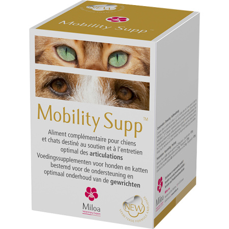 Miloa Mobility Supp Honden En Katten 60 Tabletten