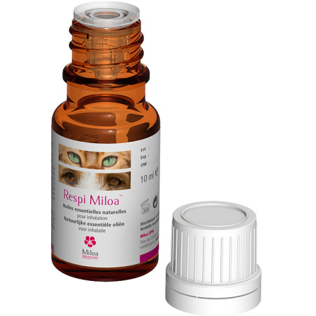 Miloa Respi Miloa Natuurlijke Essentiële Oliën Voor Inhalatie Fles 10ml