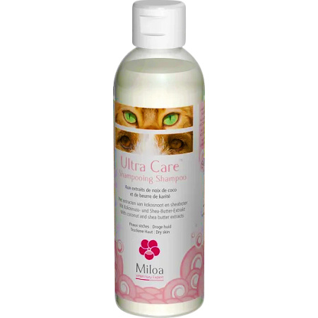 Miloa Ultra Care Shampoo Honden En Katten Fles 200ml
