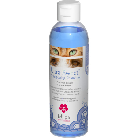 Miloa Ultra Sweet Shampoo Honden En Katten Fles 200ml