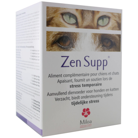 Miloa Zen Supp Honden En Katten 30 Tabletten