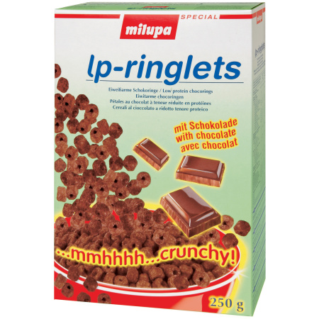 Milupa Lp Ringlets Chocoladesmaak Pot 250g
