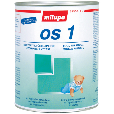 Milupa OS1 Zuigelingen 0-12 Maanden Poeder Pot 500g