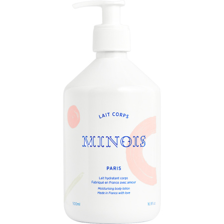 Minois Hydraterende Lichaamsmelk Pompfles 500ml