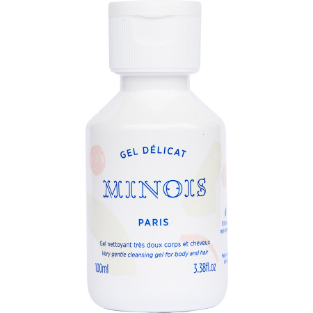 Minois Gel Delicat Wasgel Lichaam En Haar Fles 100ml
