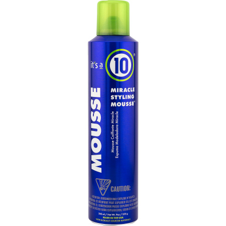 It's a 10 Miracle Styling Mousse 262ml