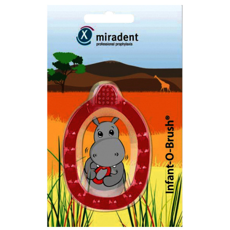 Miradent Infant-O-Brush Peutertandenborstel 1 Stuk