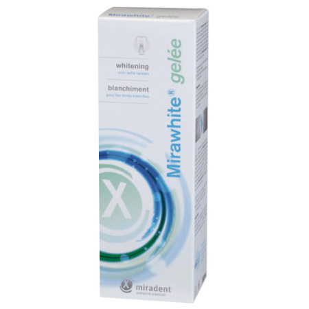 Miradent Mirawhite Gelée Whitening Tube 100ml