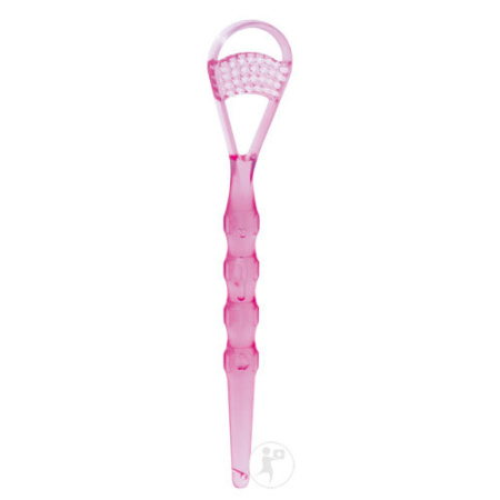 Miradent Tong-Clin Deluxe Tongschraper Roze 1 Stuk