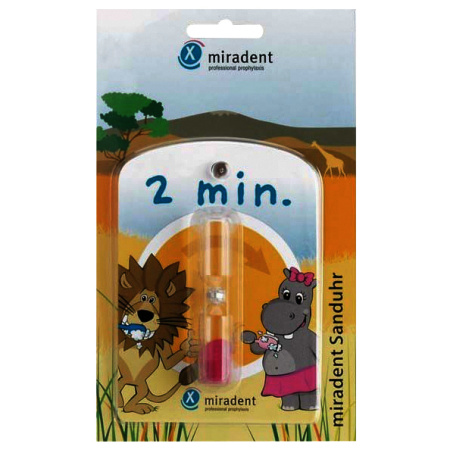 Miradent Zandloper 2 Minuten 1 Stuk