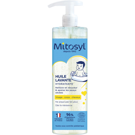 Mitosyl Badolie Voor Baby En Kind Vanaf De Geboorte Flacon 490ml