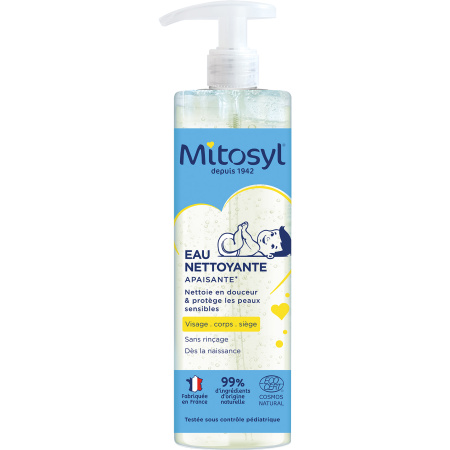 Mitosyl Reinigend Water Voor Baby En Kind Vanaf De Geboorte Fles 500ml