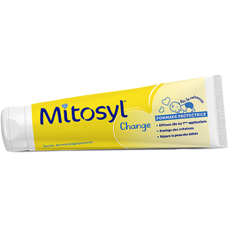 Mitosyl Verzorgende Zalf Beschermt Bij Het Verschonen Van Baby's Tube 100g