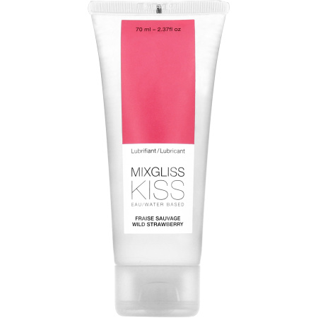 Mixgliss Kiss Glijmiddel Op Waterbasis Aardbei 70ml