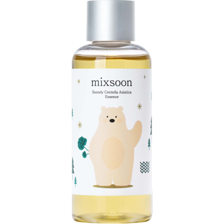 Mixsoon Gezichtsessentie Met Soondy Centella Asiatica Essentie Fles 100ml
