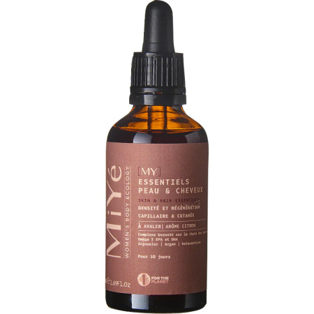 MiYé Essentiels Huid En Haar Fles Met Pipet 50ml