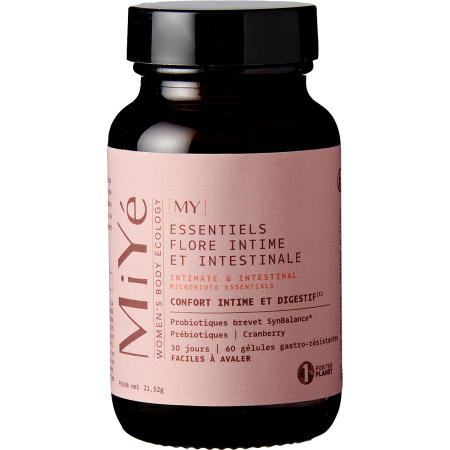 MiYé Essentiels Intieme En Darmflora 60 Capsules