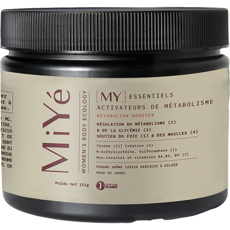 MiYé Essentiels Metabolisme Activatoren Pot 153g