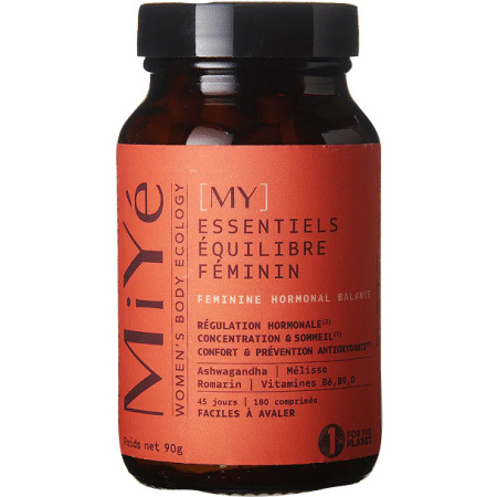 MiYé Essentiels Vrouwelijk Evenwicht 180 Tabletten