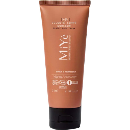 MiYé Lichaamscrème Fluweelzacht Tube 75ml