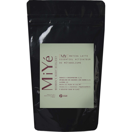 MiYé Matcha Latte Metabolisme Activator 146g
