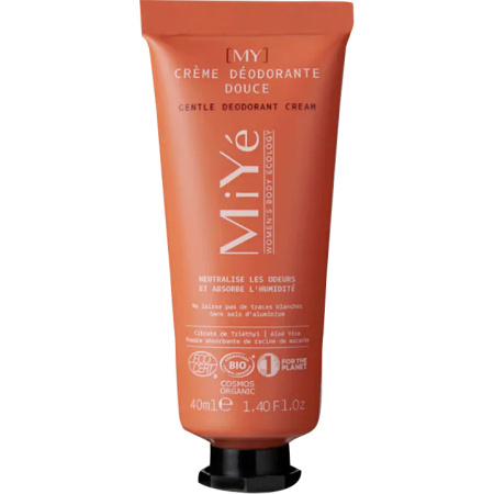 MiYé Zachte Deodorantcrème Voor Het Lichaam Tube 40ml