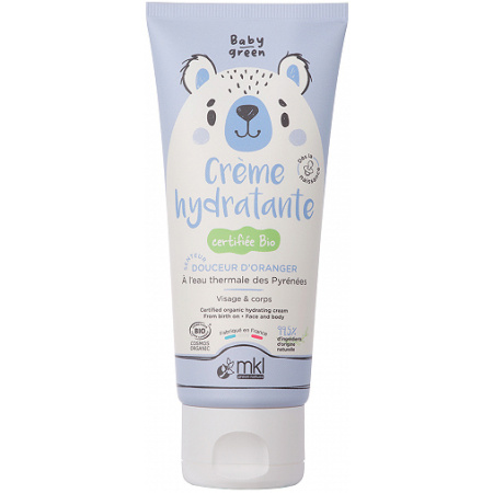 MKL Green Nature Baby Green Biologische Hydraterende Crème 100ml