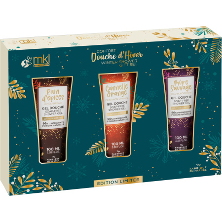 MKL Green Nature C6 Betoverende Koffertje Winter Douche 3 Producten NF