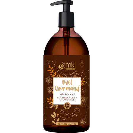 MKL Green Nature Douchegel Honing Beperkte Editie Pompfles 1l