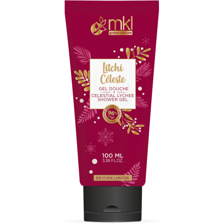 MKL Green Nature Douchegel Lychee Beperkte Editie 100ml