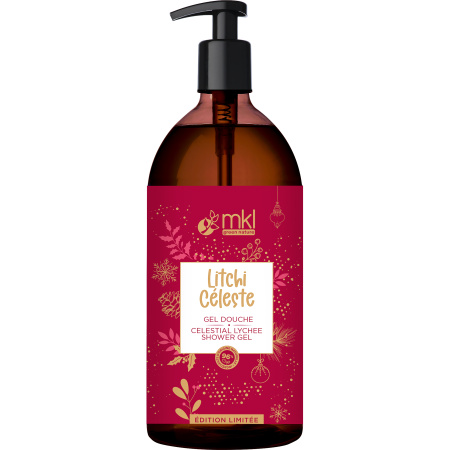 MKL Green Nature Douchegel Lychee Beperkte Editie 1l