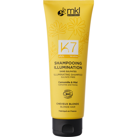 MKL Green Nature K7 Verhelderende Shampoo Blond Haar Bio Tube 250ml