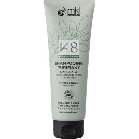 MKL Green Nature K8 Zuiverende Shampoo Kerahlia Bio Tube 250ml