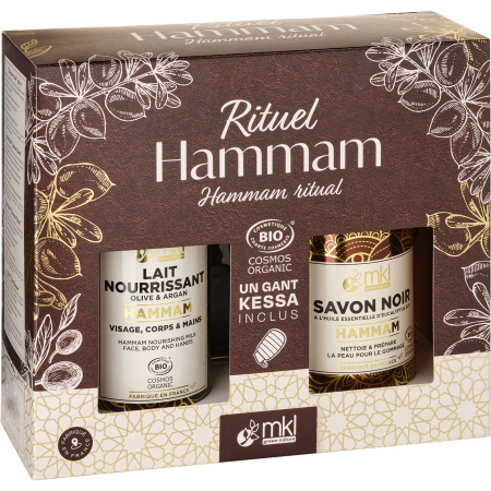 MKL Green Nature Koffertje Hammam Ritueel 3 Producten