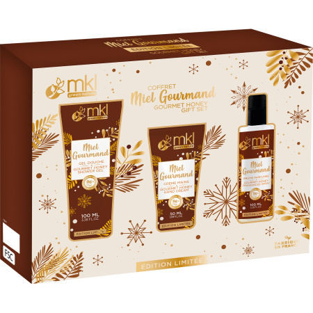 MKL Green Nature Koffertje Honing 3 Producten