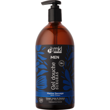 MKL Green Nature Mannen Wild Ocean Douchegel 1l