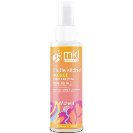 MKL Green Nature Mohea Tahitiaanse Monoï Droge Olie 100ml