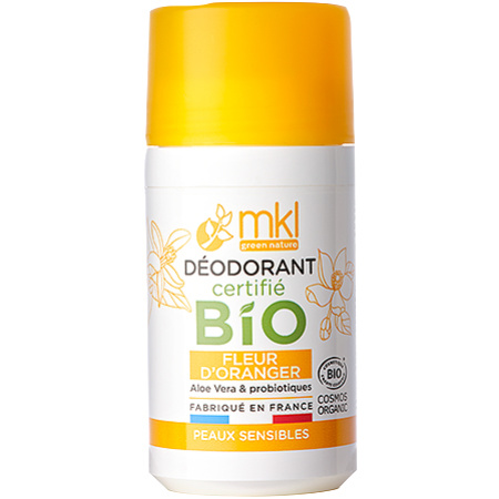 MKL Green Nature Oranjebloesem Deodorant Gevoelige Huid Roll-On 50ml