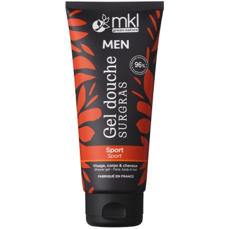 MKL Green Nature Sport Overvette Douchegel Men Tube 200ml