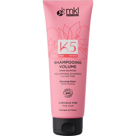 MKL Green Nature Volume Shampoo Bio Tube 250ml